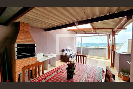 Terraço de casa à venda com 2 quartos, 207m² em Vila Nova Jundiai, Jundiaí