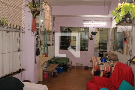 Varanda de casa para alugar com 2 quartos, 98m² em Parque Peruche, São Paulo