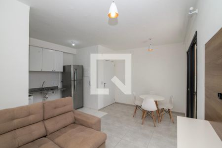 Sala de apartamento para alugar com 2 quartos, 56m² em Jardim do Bosque, Hortolândia