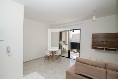 Sala de apartamento para alugar com 2 quartos, 56m² em Jardim do Bosque, Hortolândia