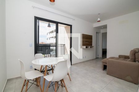 Sala de apartamento para alugar com 2 quartos, 56m² em Jardim do Bosque, Hortolândia