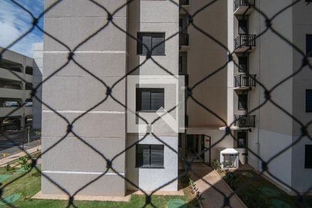 Quarto 1 - Vista da Janela de apartamento para alugar com 2 quartos, 56m² em Jardim do Bosque, Hortolândia