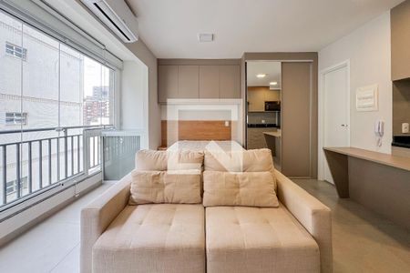 Studio de kitnet/studio para alugar com 1 quarto, 28m² em Vila Mariana, São Paulo