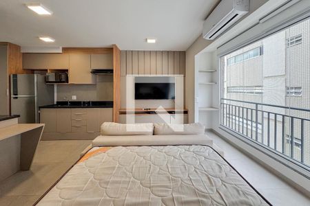 Studio de kitnet/studio para alugar com 1 quarto, 28m² em Vila Mariana, São Paulo