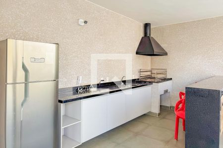 Churrasqueira de kitnet/studio para alugar com 1 quarto, 28m² em Vila Mariana, São Paulo