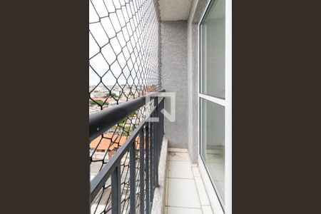 Varanda de kitnet/studio à venda com 1 quarto, 27m² em Vila Ré, São Paulo