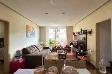 Sala de apartamento à venda com 3 quartos, 110m² em Copacabana, Rio de Janeiro