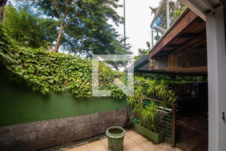Área comum de casa à venda com 6 quartos, 250m² em Lagoa, Rio de Janeiro