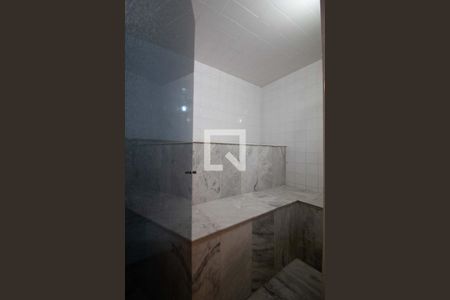 Banheiro social 1 - sauna de casa para alugar com 6 quartos, 250m² em Lagoa, Rio de Janeiro