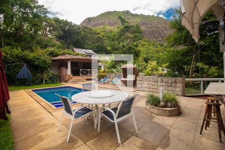 Área comum - Piscina de casa à venda com 6 quartos, 250m² em Lagoa, Rio de Janeiro