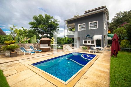 Área comum - Piscina de casa à venda com 6 quartos, 250m² em Lagoa, Rio de Janeiro