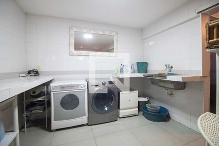 Área de serviço de casa à venda com 6 quartos, 250m² em Lagoa, Rio de Janeiro