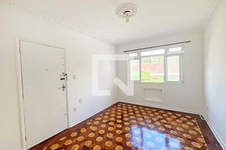 Sala de apartamento para alugar com 2 quartos, 70m² em Gonzaga, Santos