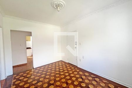 Sala de apartamento para alugar com 2 quartos, 70m² em Gonzaga, Santos