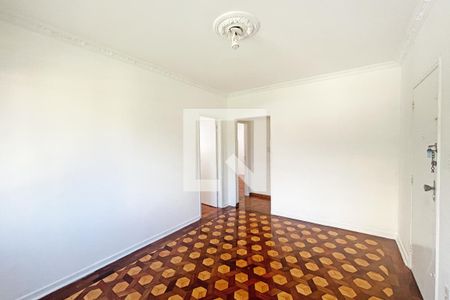 Sala de apartamento para alugar com 2 quartos, 70m² em Gonzaga, Santos