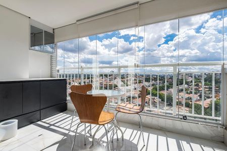 Sala/Cozinha de apartamento à venda com 1 quarto, 42m² em Alto de Pinheiros, São Paulo