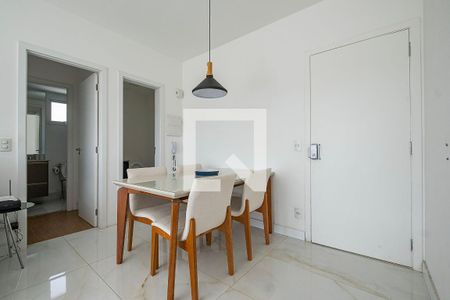 Sala/Cozinha de apartamento à venda com 1 quarto, 42m² em Alto de Pinheiros, São Paulo
