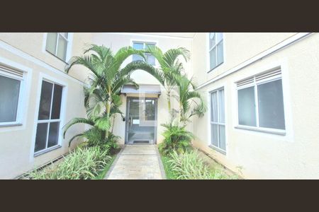 Fachada do Prédio de apartamento à venda com 2 quartos, 42m² em Jardim Imperial, Lagoa Santa