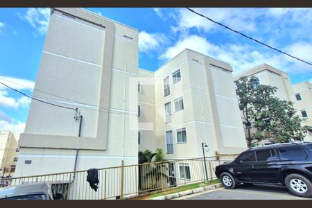 Fachada de apartamento à venda com 2 quartos, 42m² em Jardim Imperial, Lagoa Santa