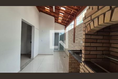 Varanda gourmet de apartamento à venda com 3 quartos, 60m² em Parque das Nações, Santo André