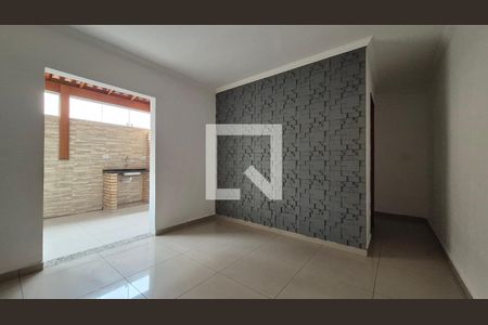 Sala de apartamento à venda com 3 quartos, 60m² em Parque das Nações, Santo André