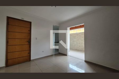 Sala de apartamento à venda com 3 quartos, 60m² em Parque das Nações, Santo André