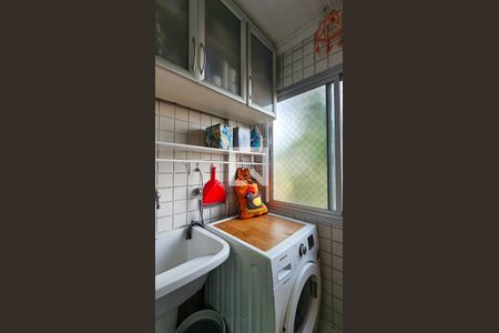 Área de Serviço de apartamento à venda com 2 quartos, 53m² em Jardim Umuarama, São Paulo