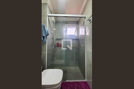Banheiro de apartamento à venda com 2 quartos, 53m² em Jardim Umuarama, São Paulo