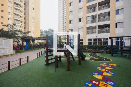 Área comum - Playground de apartamento para alugar com 1 quarto, 58m² em Jardim Henriqueta, Taboão da Serra