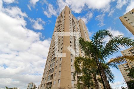 Fachada de apartamento para alugar com 1 quarto, 58m² em Jardim Henriqueta, Taboão da Serra
