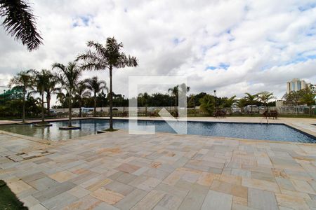 Área comum - Piscina de apartamento para alugar com 1 quarto, 58m² em Jardim Henriqueta, Taboão da Serra