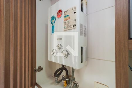 Área de Serviço de apartamento para alugar com 1 quarto, 58m² em Jardim Henriqueta, Taboão da Serra