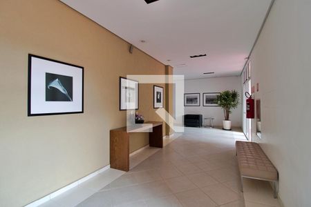 Área comum de apartamento para alugar com 1 quarto, 58m² em Jardim Henriqueta, Taboão da Serra