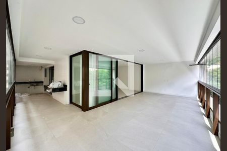 Varanda de apartamento à venda com 3 quartos, 167m² em Botafogo, Rio de Janeiro