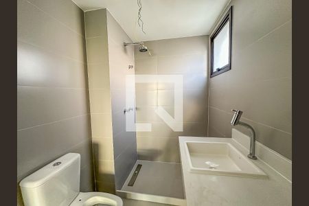 Banheiro da Suíte 1 de apartamento à venda com 3 quartos, 167m² em Botafogo, Rio de Janeiro