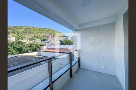 Varanda da Suíte 1 de apartamento à venda com 3 quartos, 167m² em Botafogo, Rio de Janeiro
