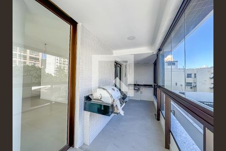 Área de Serviço de apartamento à venda com 3 quartos, 167m² em Botafogo, Rio de Janeiro