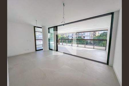 Sala de apartamento à venda com 3 quartos, 167m² em Botafogo, Rio de Janeiro