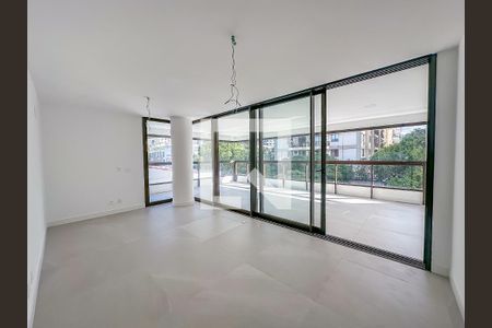 Sala de apartamento à venda com 3 quartos, 167m² em Botafogo, Rio de Janeiro