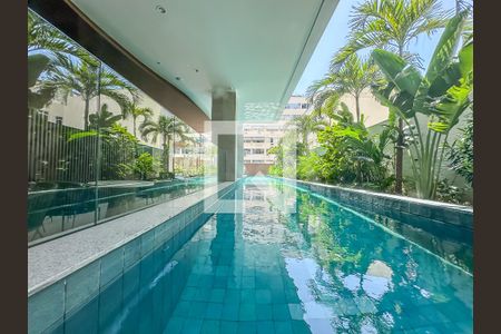Área comum de apartamento à venda com 3 quartos, 167m² em Botafogo, Rio de Janeiro