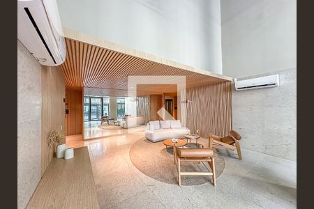 Área comum de apartamento à venda com 3 quartos, 167m² em Botafogo, Rio de Janeiro