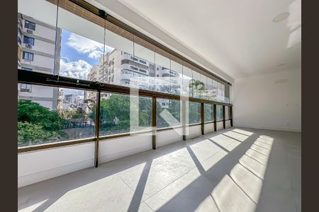 Varanda da Sala de apartamento à venda com 3 quartos, 167m² em Botafogo, Rio de Janeiro