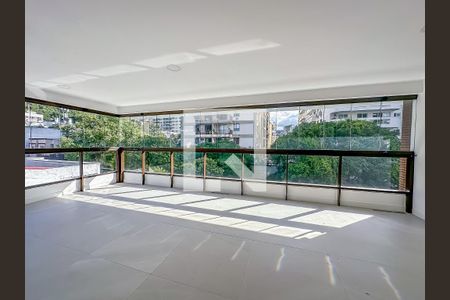 Varanda da Sala de apartamento à venda com 3 quartos, 167m² em Botafogo, Rio de Janeiro