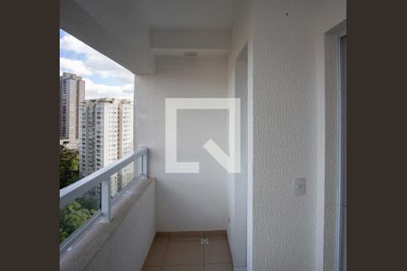 Varanda da Sala de apartamento à venda com 2 quartos, 45m² em Centro, Diadema