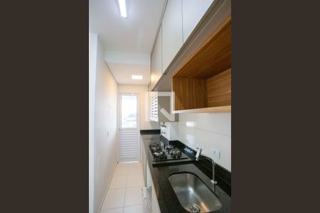 Cozinha de apartamento à venda com 2 quartos, 45m² em Centro, Diadema