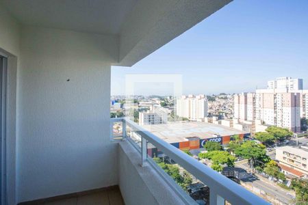 Varanda da Sala de apartamento à venda com 2 quartos, 45m² em Centro, Diadema