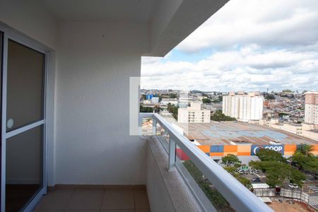 Varanda da Sala de apartamento à venda com 2 quartos, 45m² em Centro, Diadema