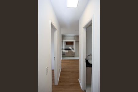 Corredor de apartamento à venda com 2 quartos, 45m² em Centro, Diadema