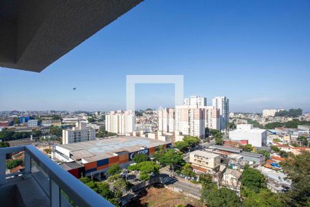 Varanda da Sala de apartamento à venda com 2 quartos, 45m² em Centro, Diadema
