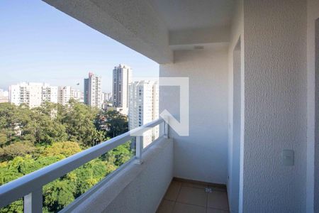 Varanda da Sala de apartamento à venda com 2 quartos, 45m² em Centro, Diadema